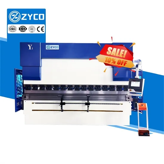 China CNC Hydraulic Professional Sheet Bender 6+1 Aluminum Plate Fold Manual Press Brake 100 160 Ton Nc 4+1axis Section Metal Steel Bending Machine