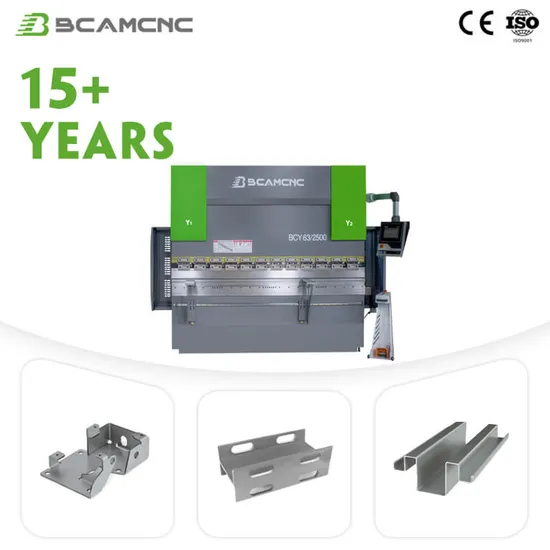 High Efficiency 4 Axis Da53t CNC Press Brake Sheet Metal Flat Iron Bending Machine