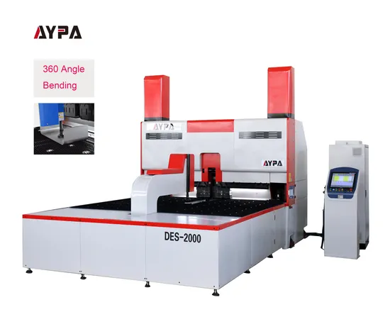 25 Axis Intelligent Cut Steel Press Brake Aluminum Copper Plate CNC Bender Automatic Panel Folding Bending Edge Machine for Metal Plate Pipe Tube