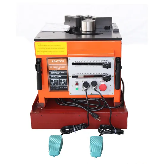 25mm Automatic Rebar Steel Rod Bending Machine (RB-25)
