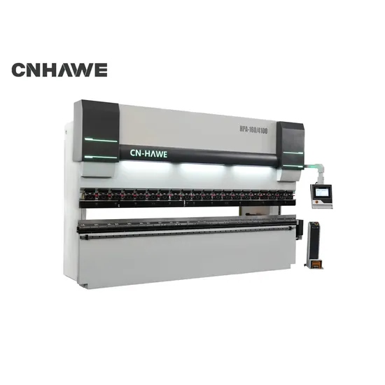 Cnhawe 100t 200t 160t 400t Delem Da53t Metal Steel Manual Auto CNC Nc Hydraulic Sheet Bender Section Bending Mechanical Automatic Press Brake Machine
