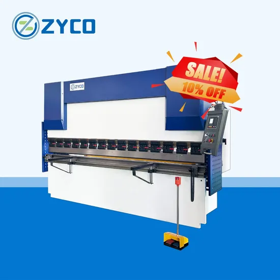 Wc67K 500t 6meter Tp10s 3-Axis Plate Press Brake Machine 100t 200t 400t Da53/66/69t Auto CNC Hydraulic Sheet Bender Mechanical Sheet Metal Bending Machine