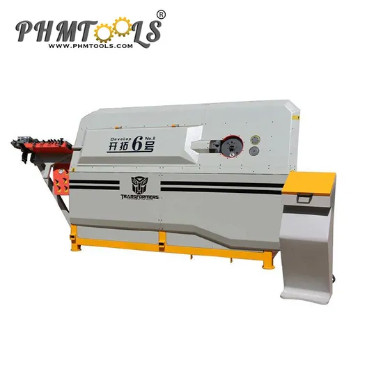 CNC Rebar Bending and Cutting Machine Rebar Bender Steel Bar Bending Machine