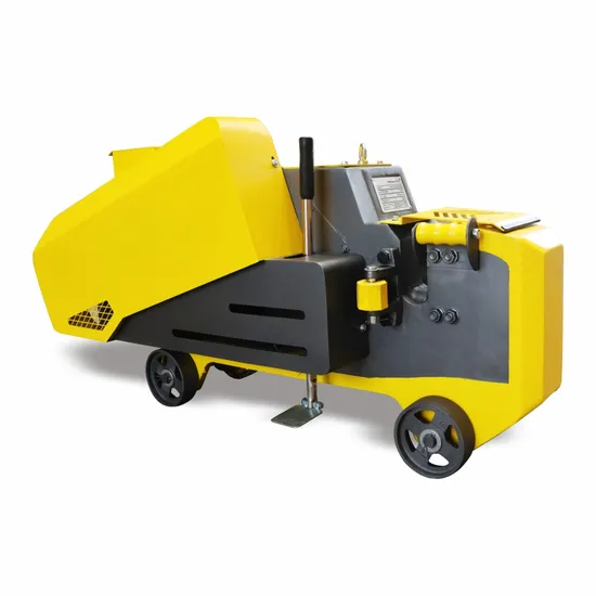 High-Speed GQ40 GQ42 GQ50 6-50mm Electric Automatic Round Deformed Bar 380VAC 220VAC Manual Stainless Iron Wire Steel Bar Cutter Rebar Cutting Machine