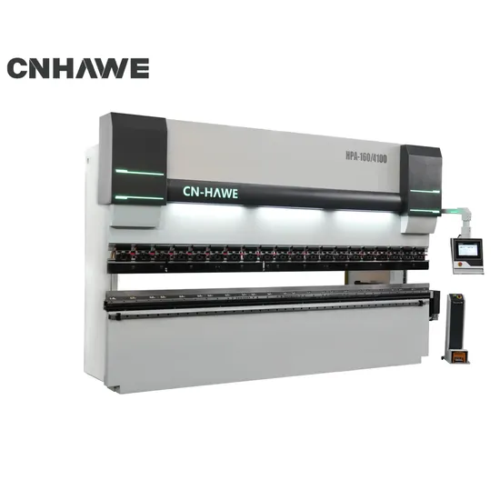 Cnhawe CNC Press Brake Factory Price 4+1/6+1 Axis Servo Electro Hydraulic Bending Machine CNC Sheet Metal Folding Press Brake Machine China Factory Manufacture