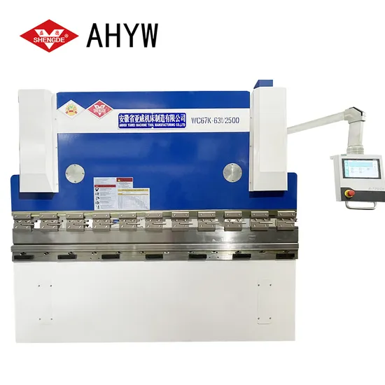Sheet Metal Hydraulic Automatic CNC Press Brake for Sheet, Metal Steel Bending