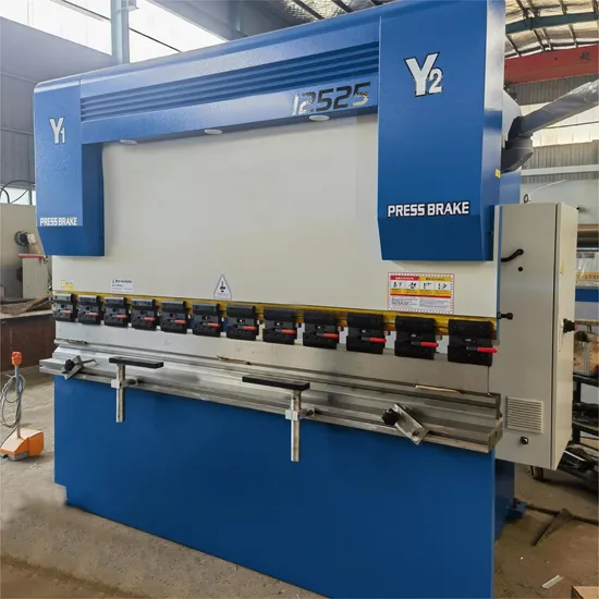 100t/3200 CNC Hydraulic Mini CNC Metal Bending Machine Press Brake Bending Machine with Da66t