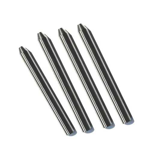 6.35*1.02*76.2 Waterjet Spare Parts Cutting Nozzle Waterjet Focusing Tube Mxing Tube