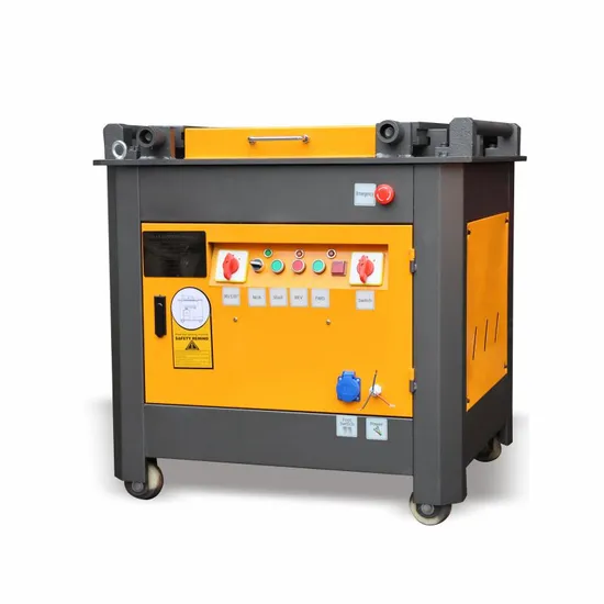 Factory Price Gw46 Round Steel Bar Bending Rod Machine 42mm Deformed Stirrup Automatic Rebar Bender Machine