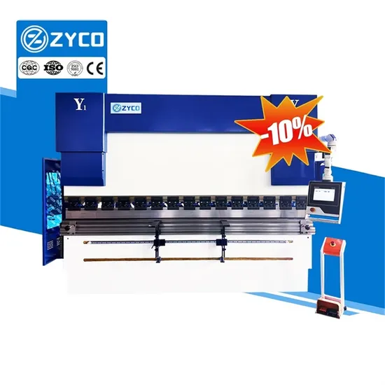 20% Discount! Wc67y Nc Hydraulic Press Brake Machine 125t 3200mm 4mm Sheet Metal Bending Machine160t Automatic Estun E200 CNC Press Brake