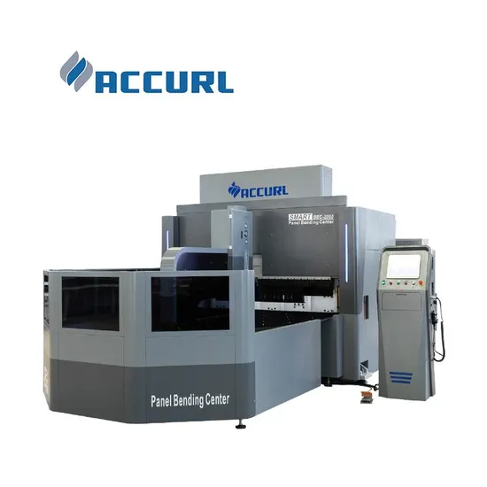 Accurl Automatic Panel Bender Metal Sheet Bending Machine Center