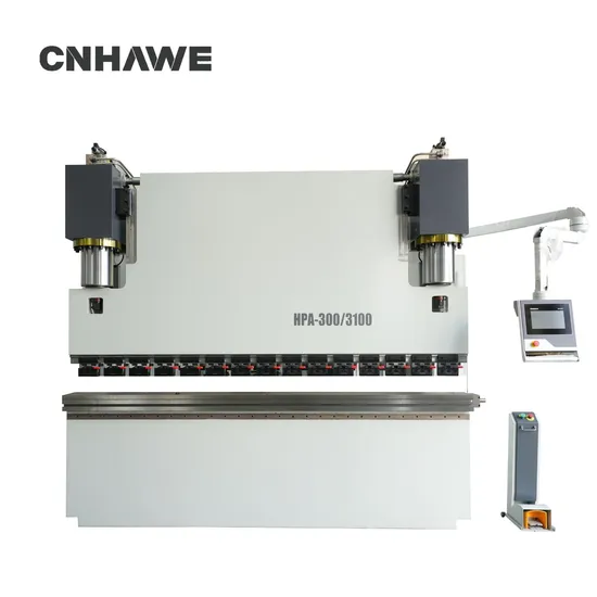 Cnhawe 4+1/6+1/8+1 Axis 300t3100 Hydraulic Pump Automatic Bending Machine CNC Press Brake with Delem Da53t Control System for Metal Sheet Fabrication