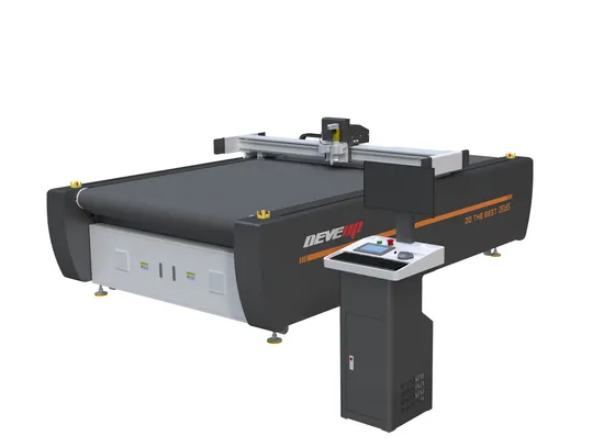 Automatic Vibrating Knife Cutter CNC Digital Cutting Machine for Synthetic Leather Carbon Fiber Prepreg Neoprene Fabric Garment Shoe Upper Sofa