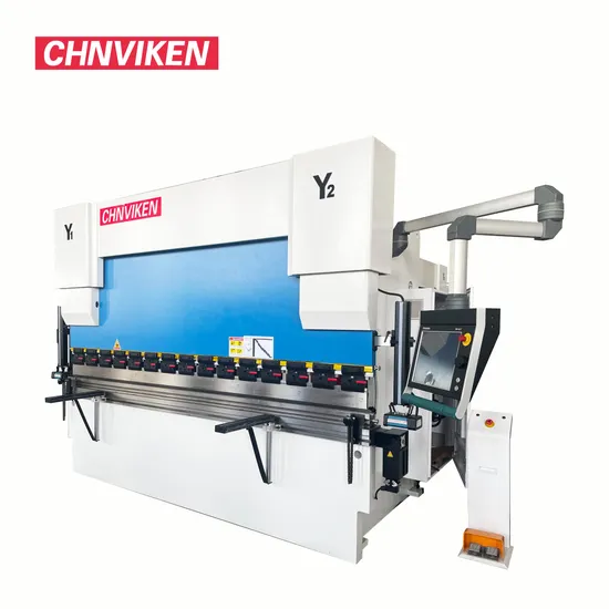 CNC Press Brake Machine with Da66t Controller, Sheet Metal Stainless Steel Hydraulic Bending Machine