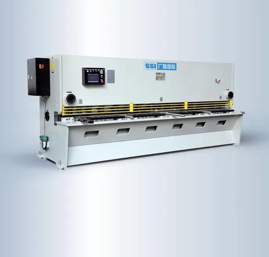 6mm Thickness Metal Sheet Cutter Hydraulic Guillotine Shearing Machine 2500mm Shears