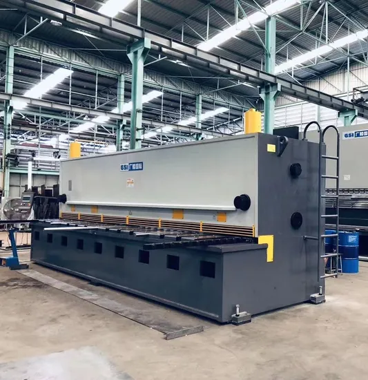 Hydraulic Shearing Machine Guillotine Shear for Sheet Metal Cutting