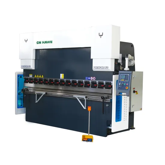 High Rigidity High Load Capacity Wc67K Torsion-Sync CNC Bending Machine