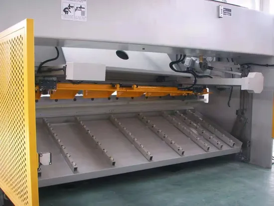 QC11y-14X6000 CNC Hydraulic Guillotine Shearing Machine for Sheet Metal Cutting