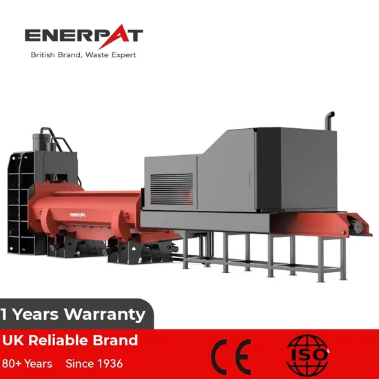 Metal Recycling Hydraulic Scrap Metal Cutting Baler Shear for Sale