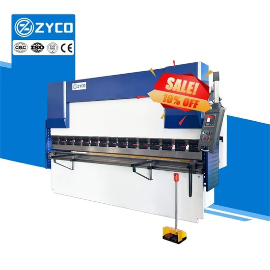 Wc67y 100t 3200mm Tp10s 3-Axis Press Brake High-Accuracy Dobradeiras Cn