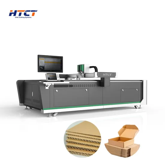 Durable CNC Cutter for Cardboard Paper Cups and Carton Materials with Max Productivity and Perfect Edge Quality