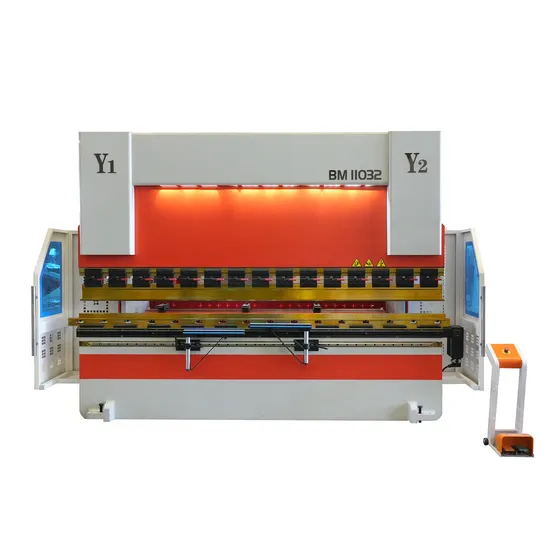 We67K Series Full CNC Press Brake Hydraulic Press Bending Machine Plate Bending Machine