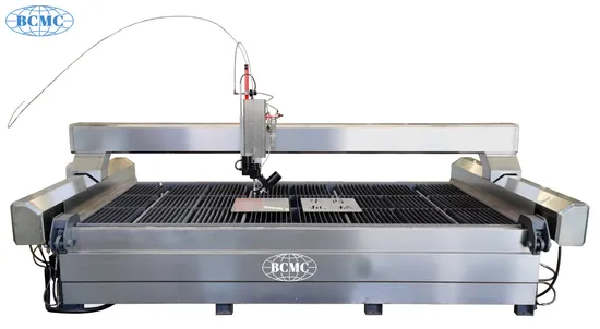 Bcmc Bcwj-2015 AC Type Waterjet 5 Axis CNC Bridge Stone Cutting Machine for Sale