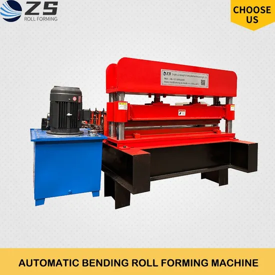 Automatic CNC Bending Cold Profile Roll Forming Machine