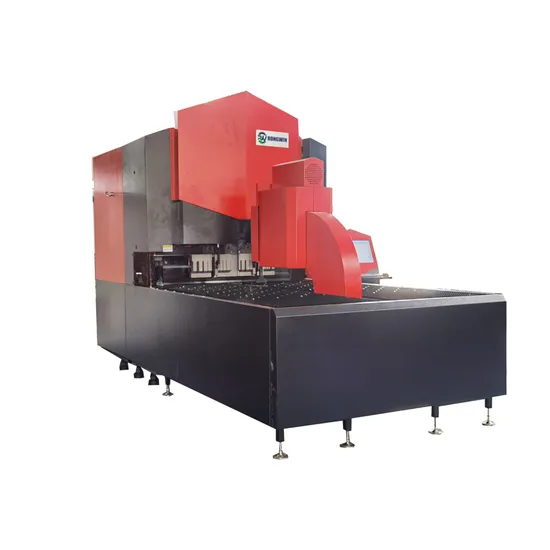 Rongwin High-Performance Fully Automatic Aluminum and Steel Panel Bender