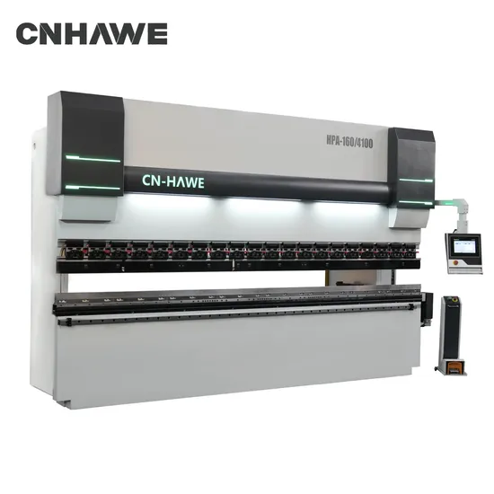 Cnhawe Euro Standard CNC Press Brake Hydraulic 160t Bending Machine