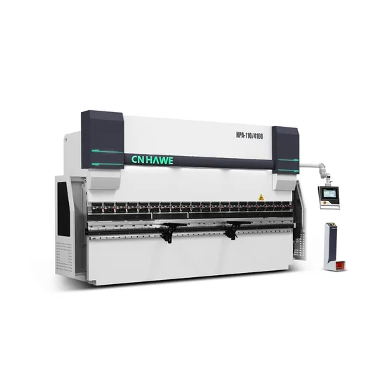 High Quality Large-Bend Series Hydraulic CNC Press Brake with Electro-Hydraulic Servo System