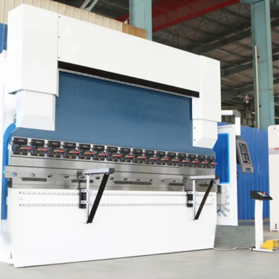 CNC Aluminum Press Brake Sheet Metal 4-8 Axis Bending Machine with Da53t
