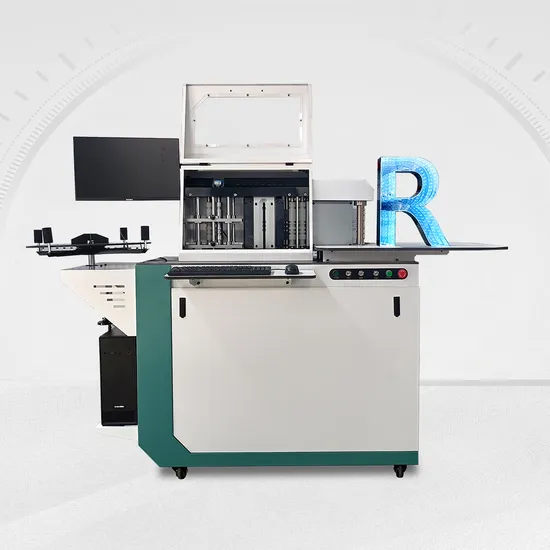 High Quality Channel Letter 3D CNC Auto Channel Letter Bending Machine