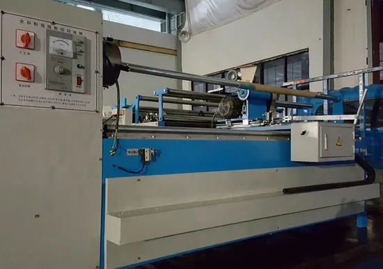 Factory Price Automatic Belt Leather Fabric CNC Polyester Mesh Cutting Slitting Machine