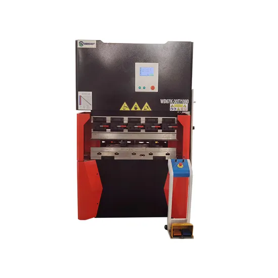 Automatic CNC Synchronized Hydraulic Press Brake Carbon Steel Metal Processed for Manufacturing Plant at Competitive Price