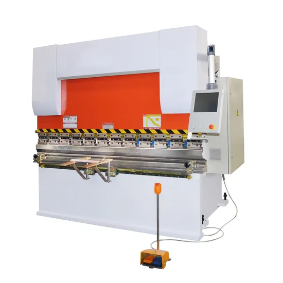 300ton/4000 Hydraulic Estun System Press Brake Metal Bending Machine