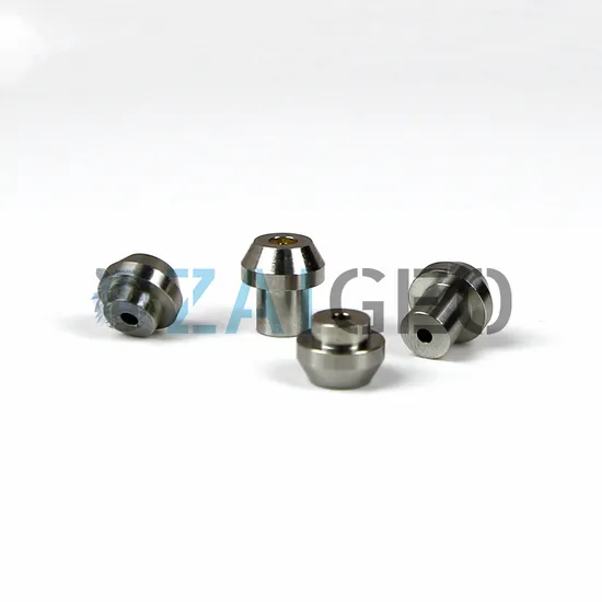 Waterjet Diamond Nozzle Same Stem Waterjet Machine High Pressure Cutting Head Sapphire Ruby Orifice Waterjet Machine Spare Parts Waterjet Intensifier Nozzle