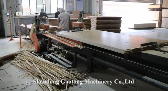 Plywood Cutting Machine Trimming Saw