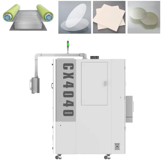 CA4040 Diamond Wire Saw Sapphire Slicing Machine