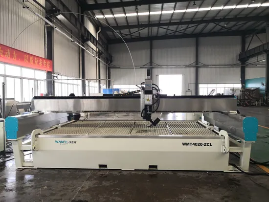 Water Jet Cutting Machine with Direct Drive Pump