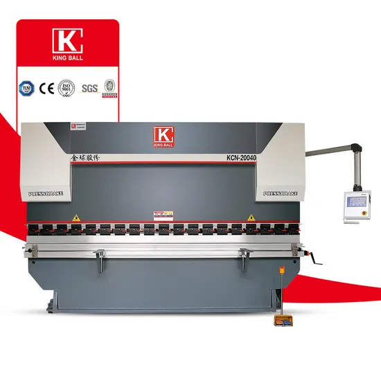 New Style Torsion Bar Sychronons CNC Press Brake Kcn-20032, 200ton