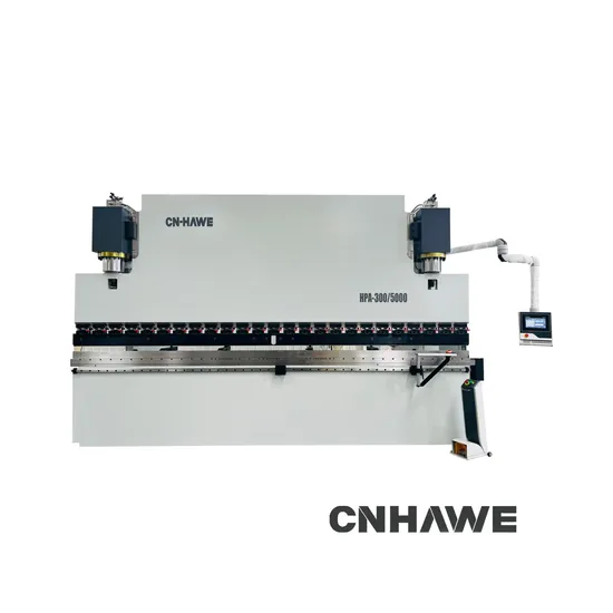 Sheet Metal Bending Machine 300t5000mm 6+1/8+1 Multi Axis CNC Press Brake with Delem System.