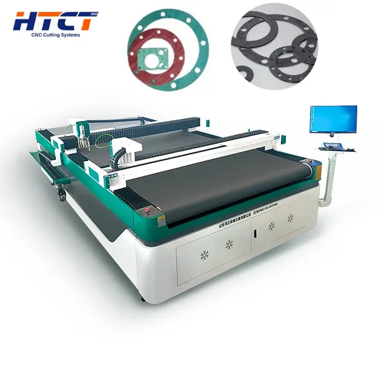 Electric Oscillating Tool CNC Gasket Cutter for Silicone Oil Seal EVA NBR FKM and TPE with Robust Structure for High-Precision Output