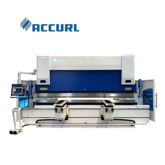 500tons with 3 Axis Delem Da56s Hydraulic Press Brake
