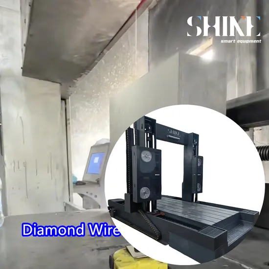 High-Efficiency Diamond Wire CNC Cutting Machine Tool for Graphite and Ceramics - Fast, Labor-Saving, and Manufacturer Direct