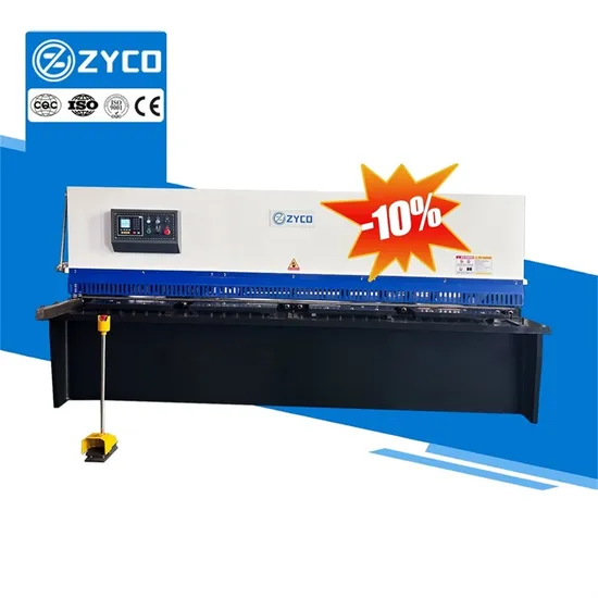 Energy Save QC12K Shearing Machine Shear with Quality Assurance 8mmx4m