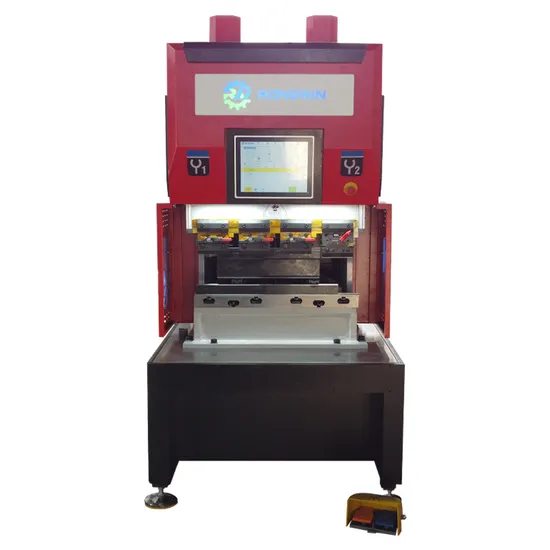 Fully Automatic CNC Press Brake Electric Sheet Metal Bender for Retail Industry Synchronized Machine