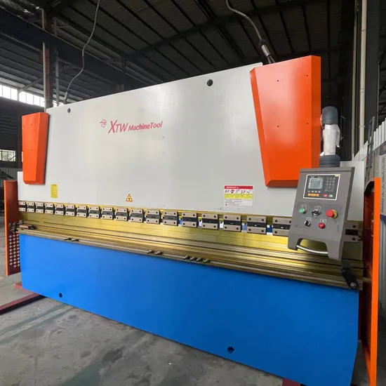 Wc67y-130t4000 Nc Press Brake for Sale, Metal Plate Bending Machine