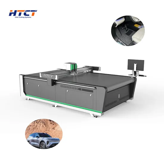 Htct Smart Seat Mat Cutting Machine for Automotive Car Interior Cutting
