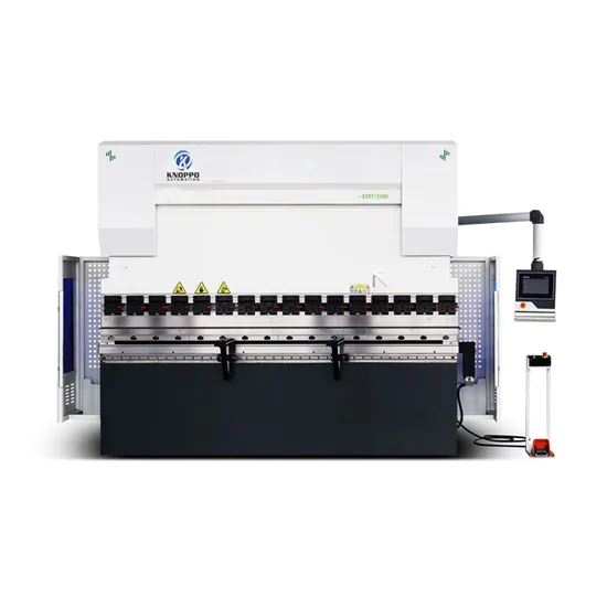 Small Press Brake Machine E21 Tp10s 30 Ton 40 Ton Hydraulic Sheet Metal Bending Machine